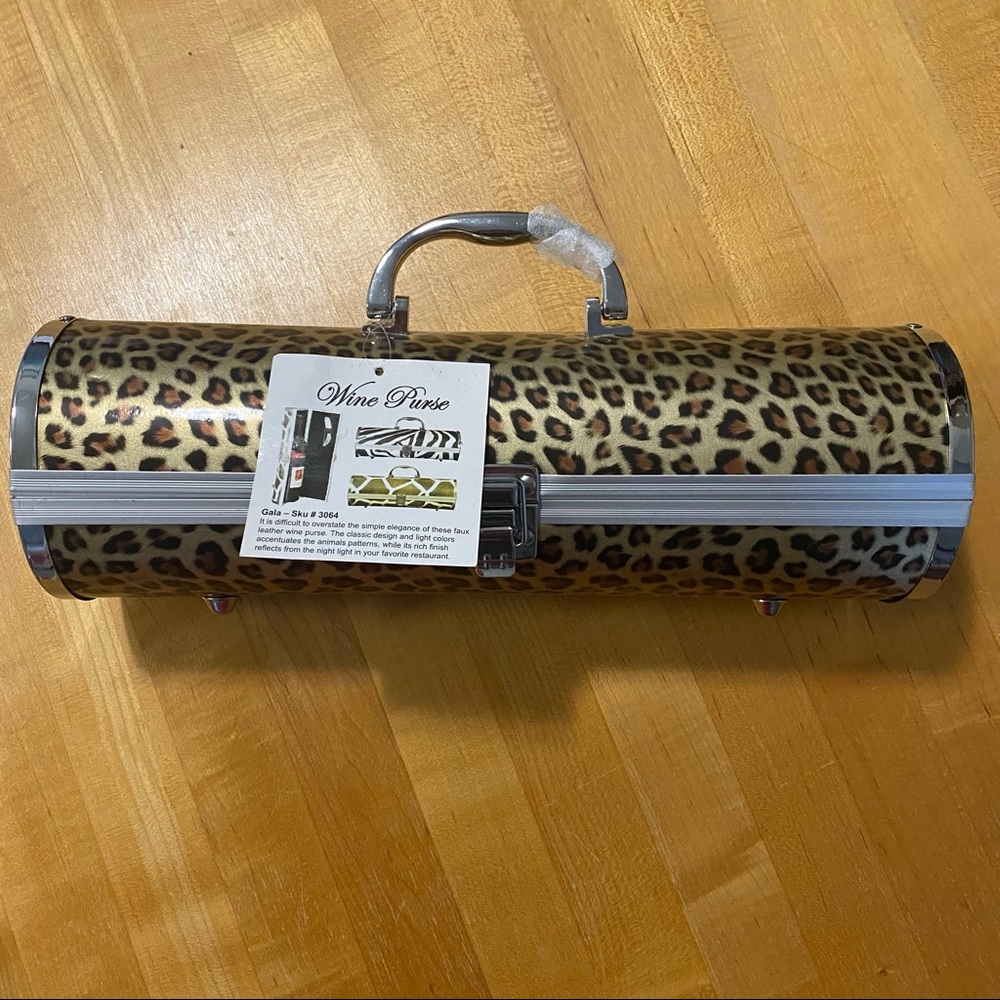 NWT Wine Purse